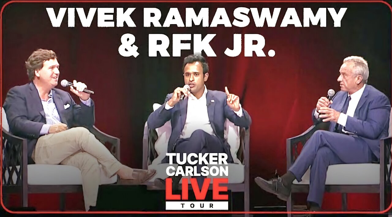 Vivek Ramaswamy & RFK Jr: Brazil Banning X, the New Russian Hoax, and the Kamala Harris Scam
