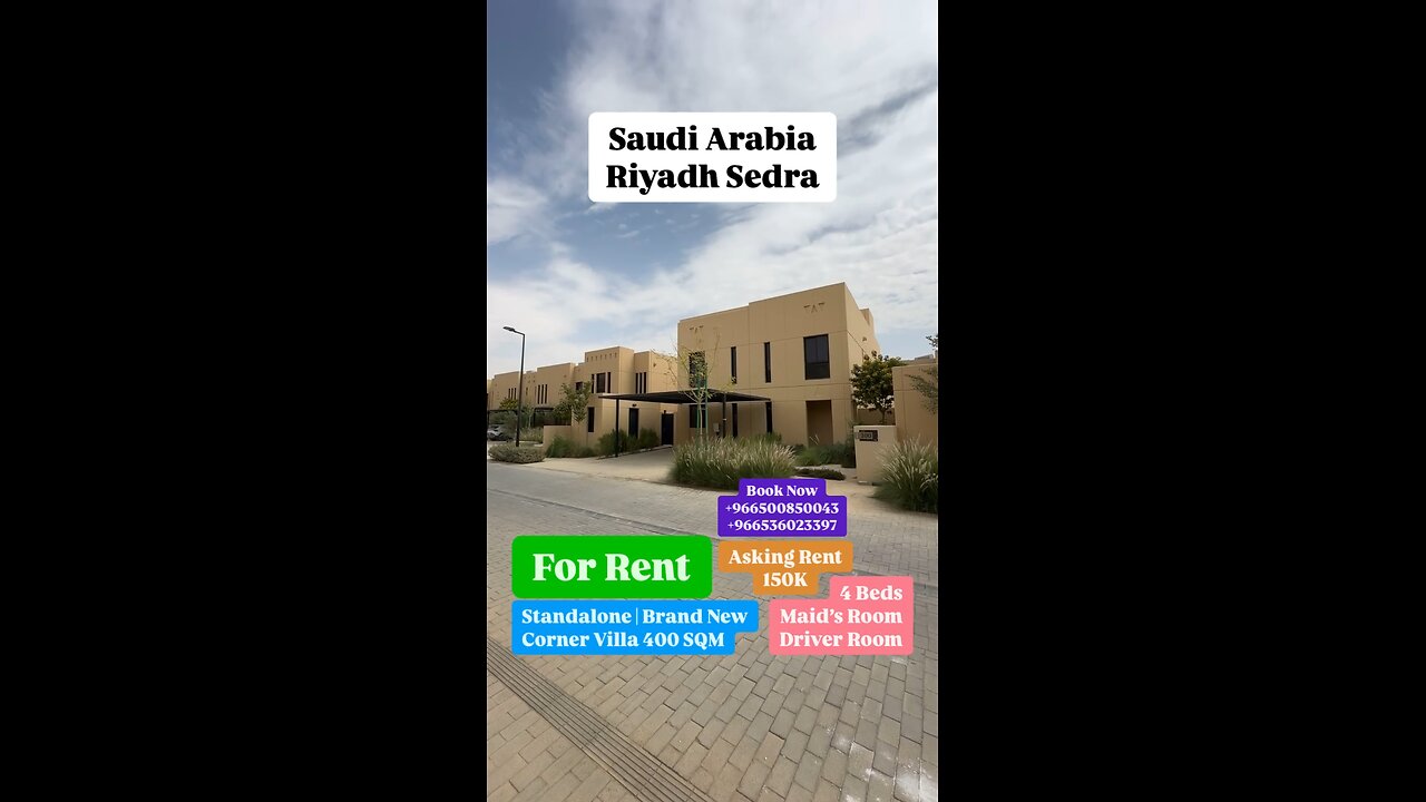 Houses For Rent In Riyadh, Saudi Arabia