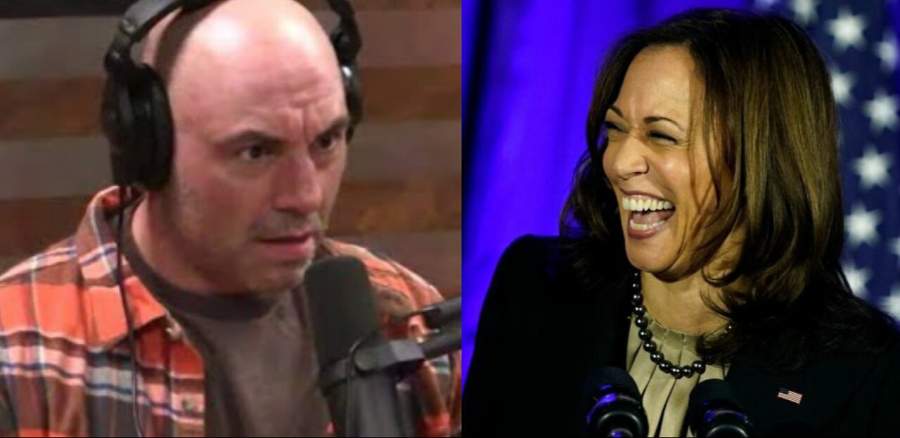 Kamala Tries To Rig Joe Rogan Interview