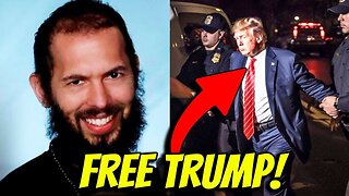 Andrew Tate Responds To Donald Trump Going Jail