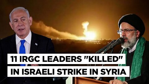 IDF Troops Fire At UN Convoy, Assault Journalists In Gaza IRGC Leaders Killed In Syria Hamas