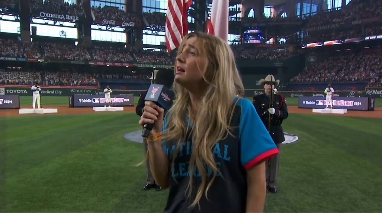 Ingrid Andress Performs National Anthem Drunk