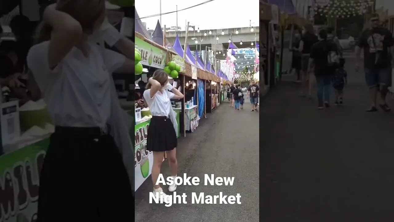 Asoke night Market #Bangkok#Thailand#Indian#India#market#nightmarket