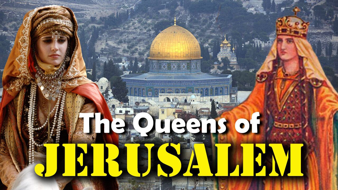 Queens of Jerusalem | Beauty Queens |Kingdome of Heaven | Sibylla | Crusades |Byzantine