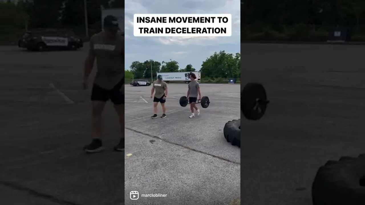 Insane Movement to Train Deceleration