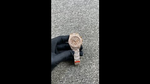 Rolex Daytona Iced Out TWF Factory