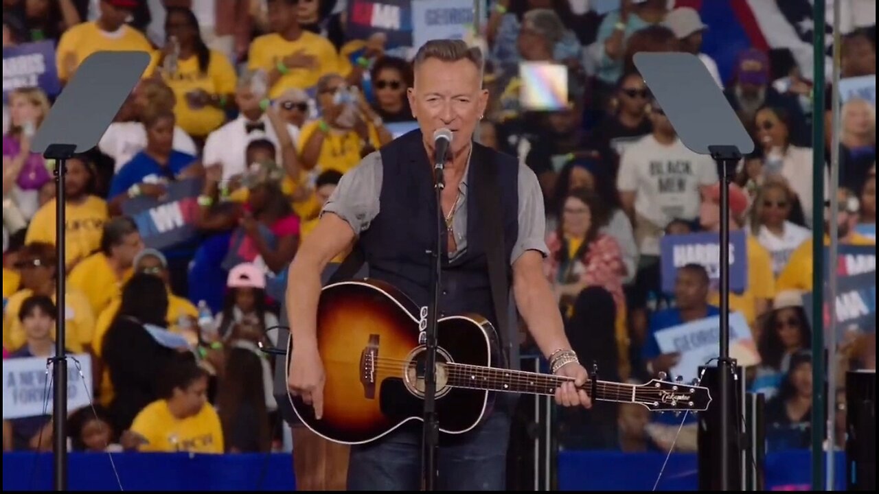 Bruce Springsteen Calls Trump An American Tyrant