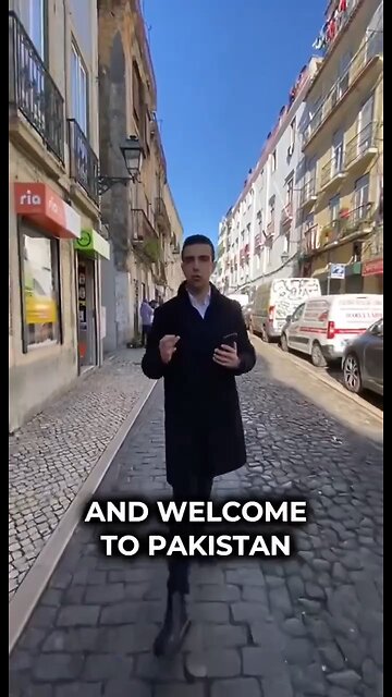 This is Portugal or Pakistan?