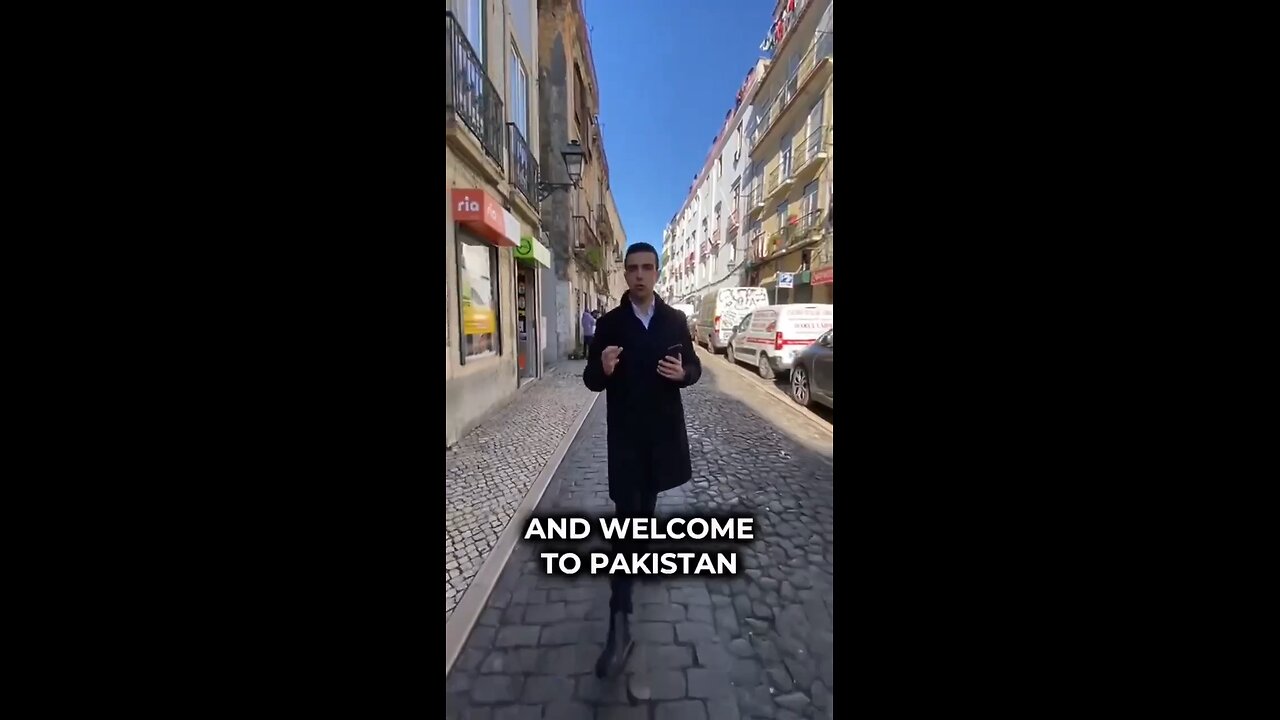 This is Portugal or Pakistan?