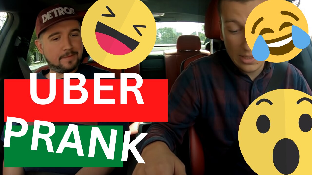 UBER: THE REACTIONS OF PASSENGERS TO A CAR WORTH MORE THAN PLN 500,000! * 3.5 SECONDS TO HUNDREDS!