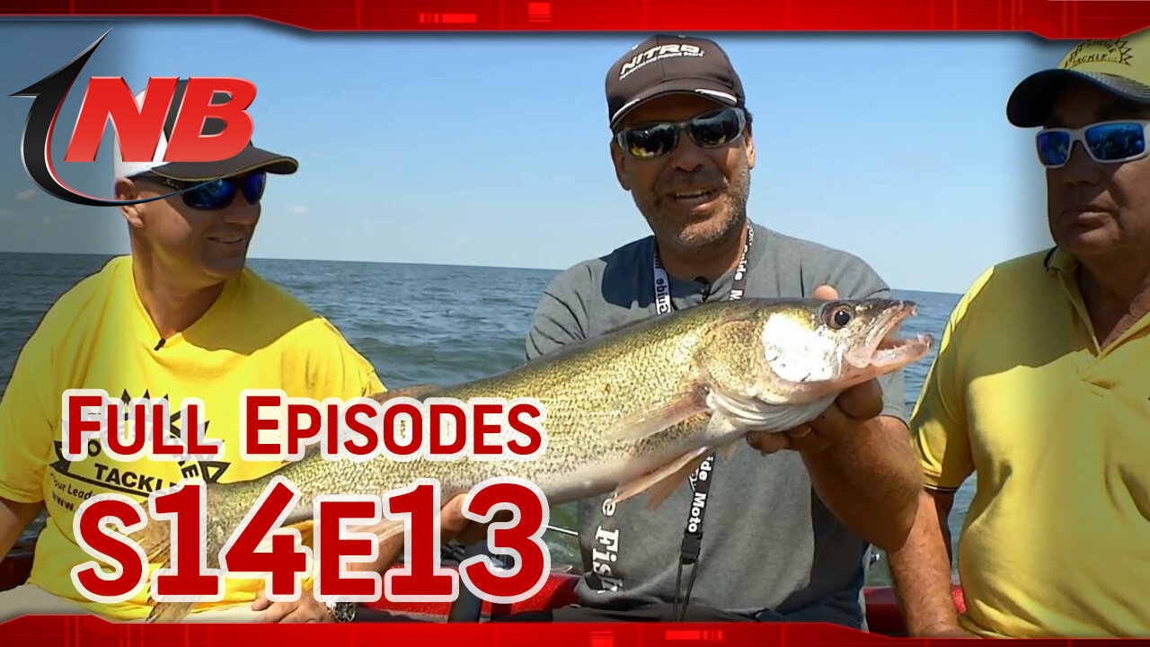 Season 14 Episode 13: Trolling Cranks for Summer Saginaw Walleyes