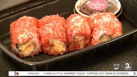 Cheap Eats: Foxy Sushi