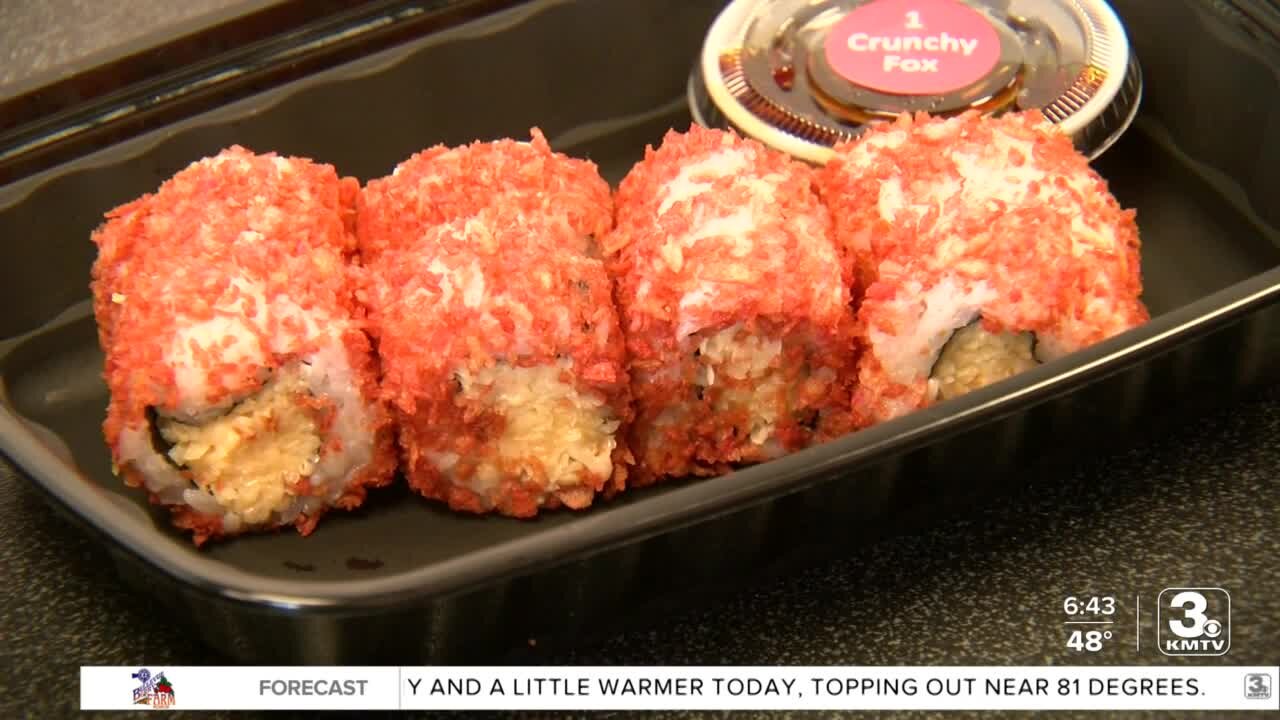 Cheap Eats: Foxy Sushi