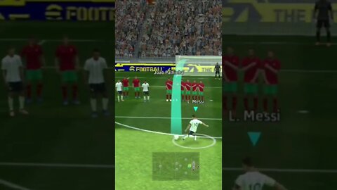 PES Harry Maguire score#football #pes #pesmobile #messi #skills #tipsandtricks #ronaldo #shots