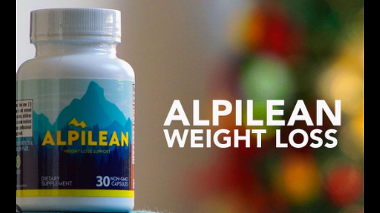 What is AlpiLean?