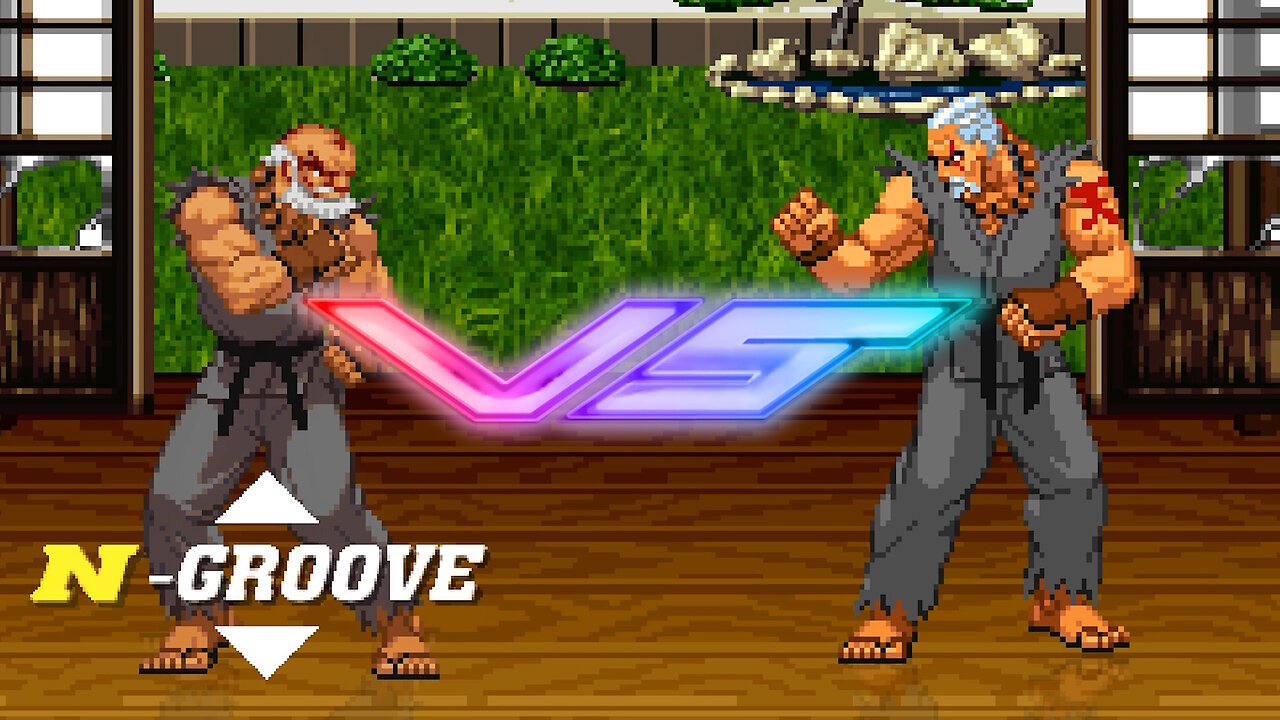 MUGEN - CVS Gouken vs. CVS Sheng Long - Download