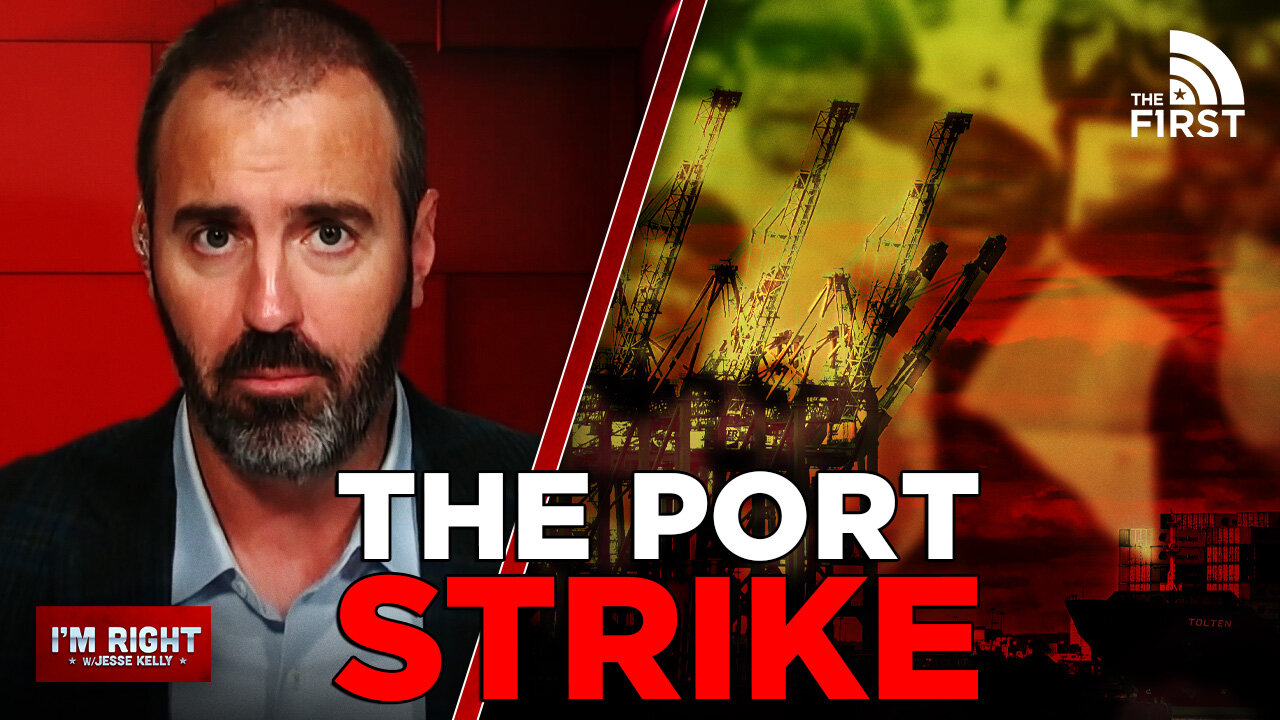 Will The Port Strike TANK The U.S. Economy?!