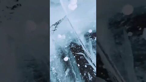 Beauty ice 🌬️#shorts #montage