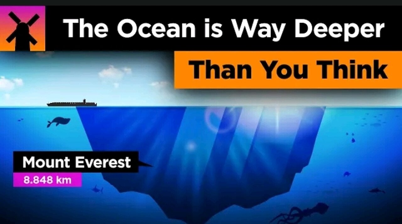 The Ocean is Way Deeper Than You Think