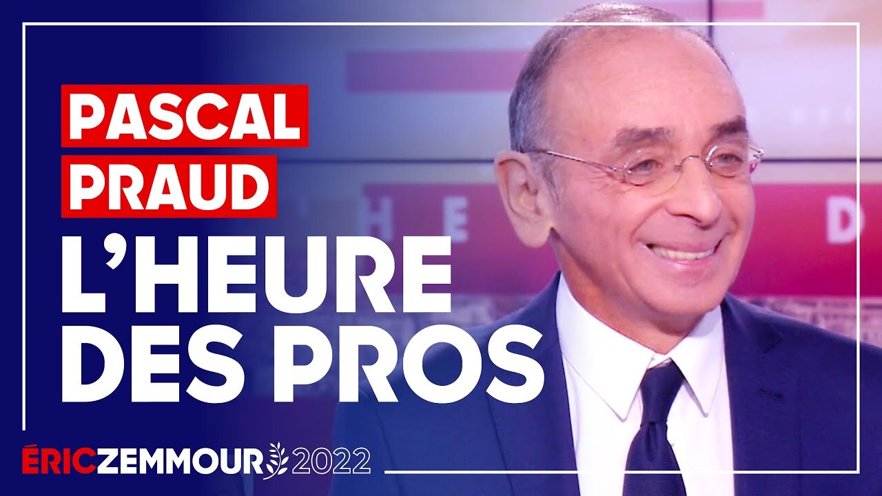 Eric Zemmour invité à l'Heure des Pros