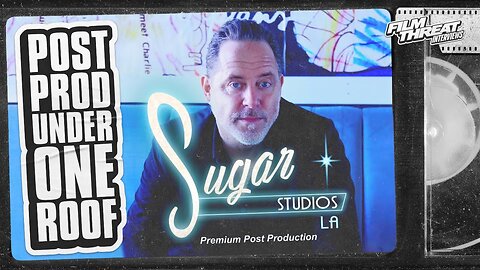 SUGAR STUDIOS FOUNDER/CEO JIJO REED | Film Threat Interviews