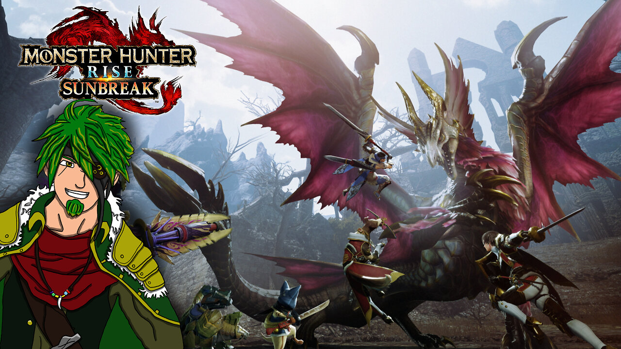 🔴Live ⚡️ Ruroux Replays Monster Hunter Rise on PS5 ⚡️ #1 ⚡️ Monster Hunter Rise