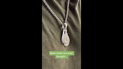 Best chain I've ever bought🥊