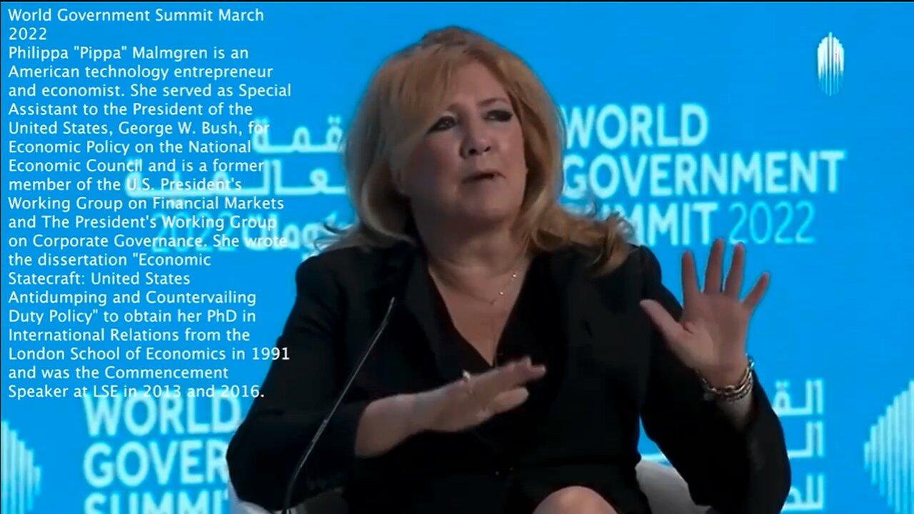 The Great Reset | "Are You Ready for the New World Order?"- Becky Anderson | "We Are About to Abandon the Traditional System of Money And Introduce a New One." - Pippa Malmgren (Special Assistant to the President George W. Bush)