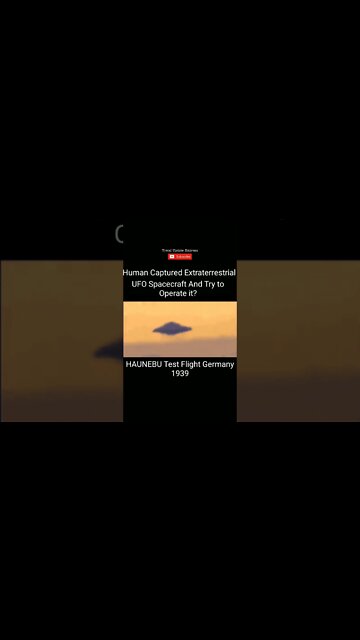 UFO ? Secret Revealed!