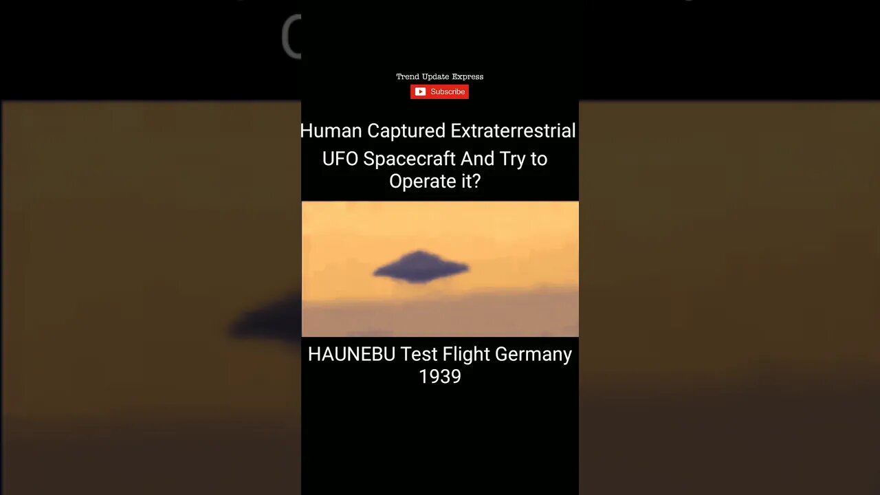 UFO ? Secret Revealed!