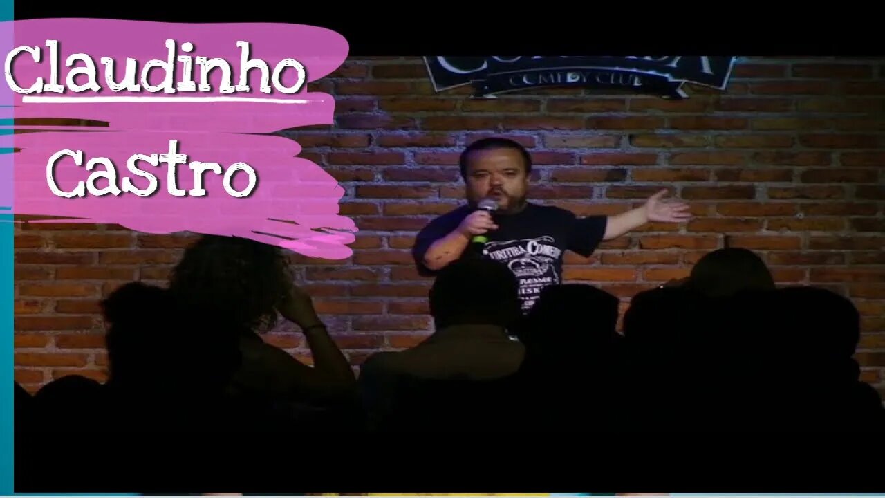 Claudinho Castro - A vida sexual de um anão