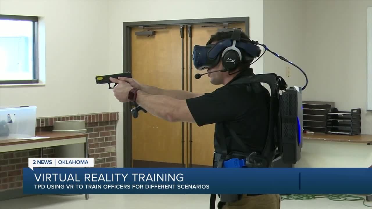 Virtual Reality Training