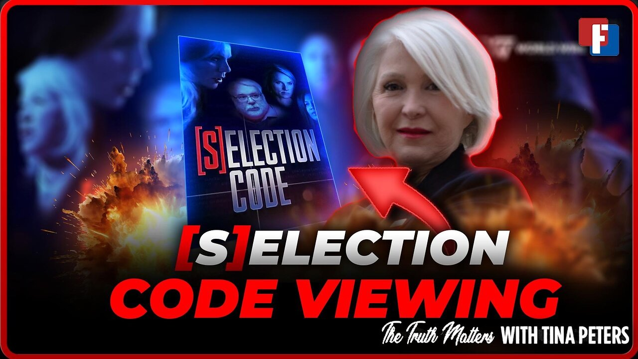 The Truth Matters With Tina Peters showing “Selection Code”