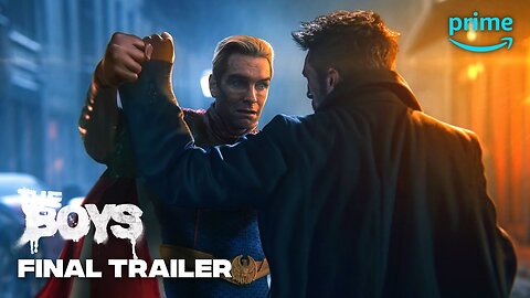 S4 - EP: 8 - NEW TRAILER - The Boys - 2024