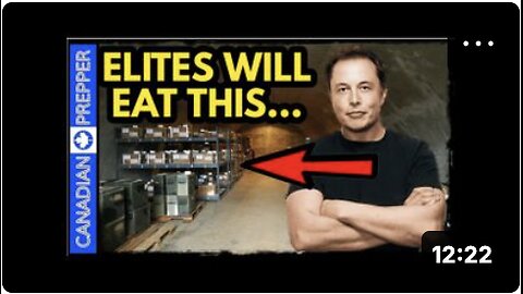 WOW! The Government and WEALTHY are STOCKPILING This in Their BUNKERS