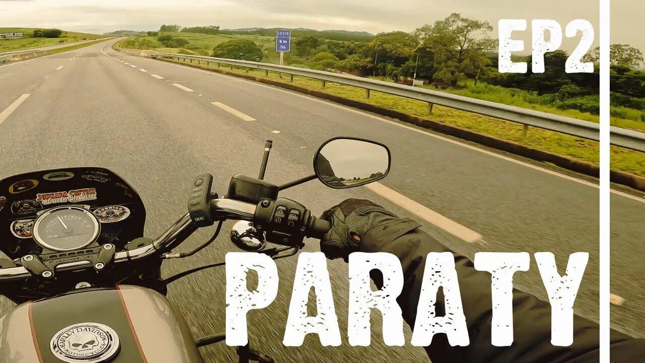 EP02 - SP a RJ - Uma Viagem de Moto de São Paulo a Paraty