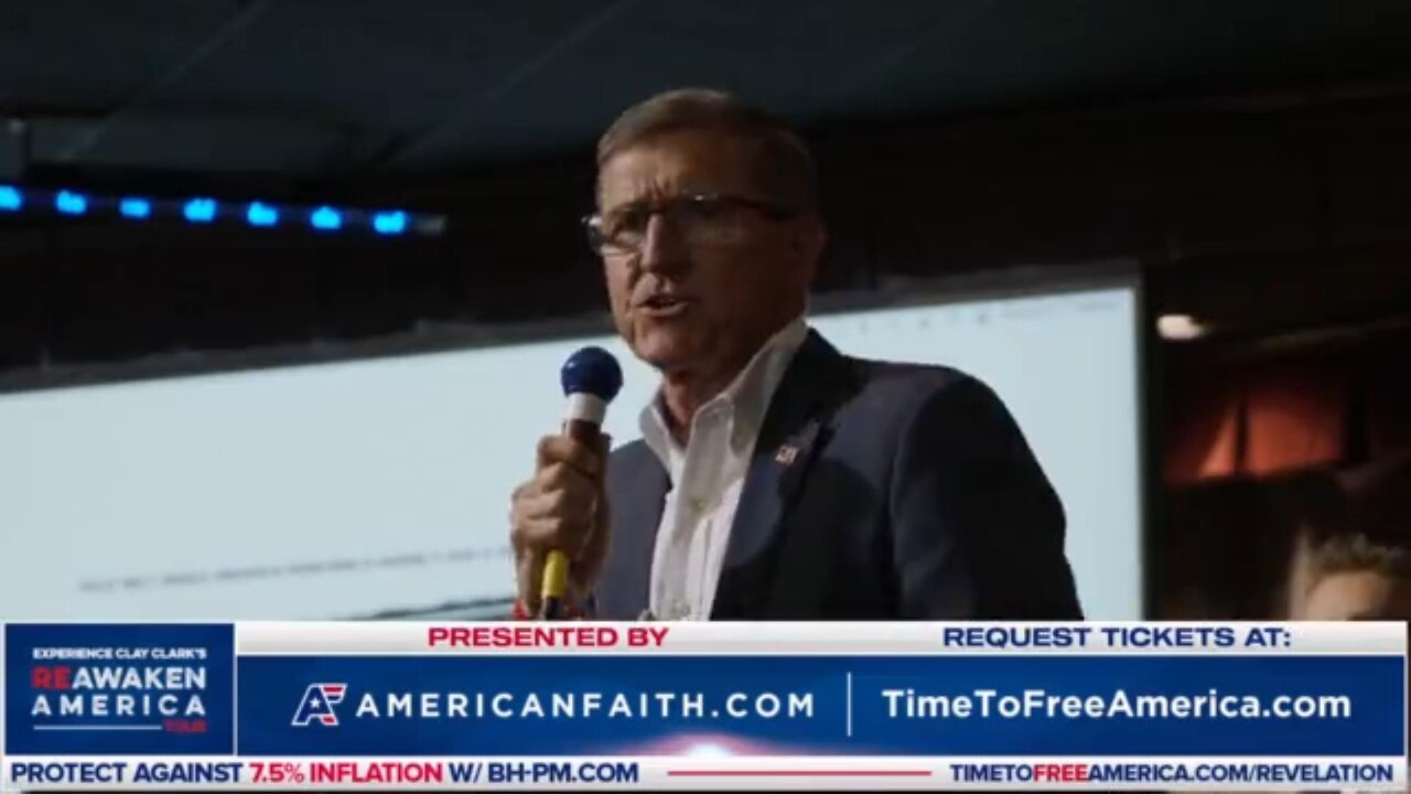 General Michael Flynn Updates from the Front-Lines of Those Fighting for Our Freedoms