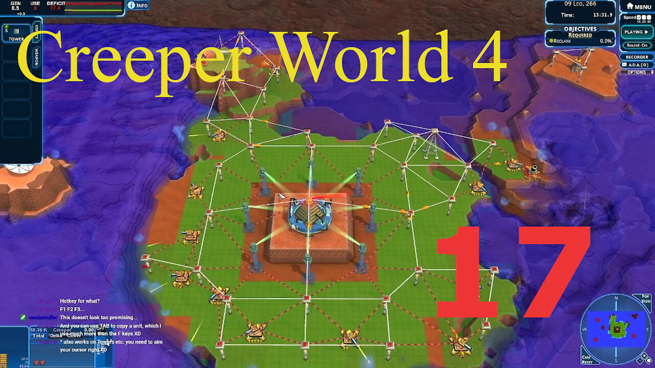 Let's Play Creeper World 4. Episode 17 [The Compound]