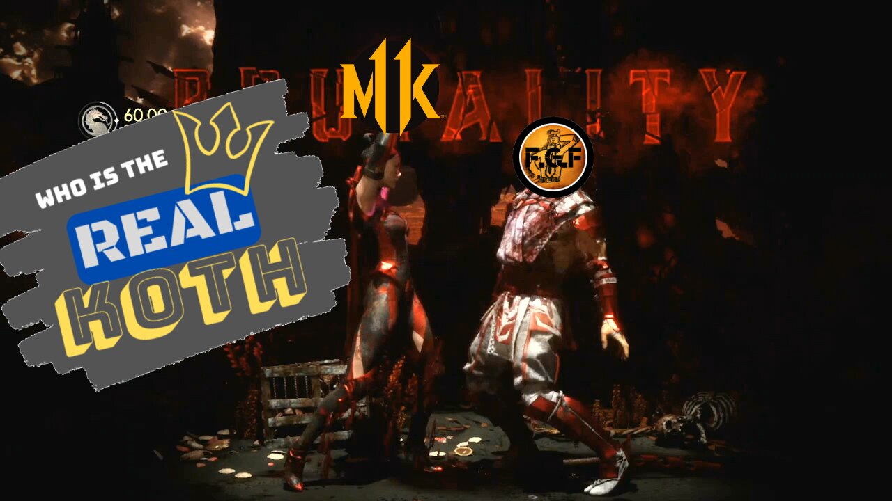 When you think you are him and you are him! - Mortal Kombat 11