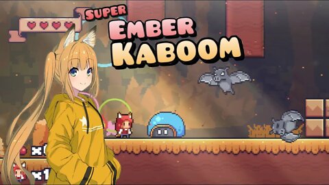 Super Ember Kaboom - Fox Girl Saves The World