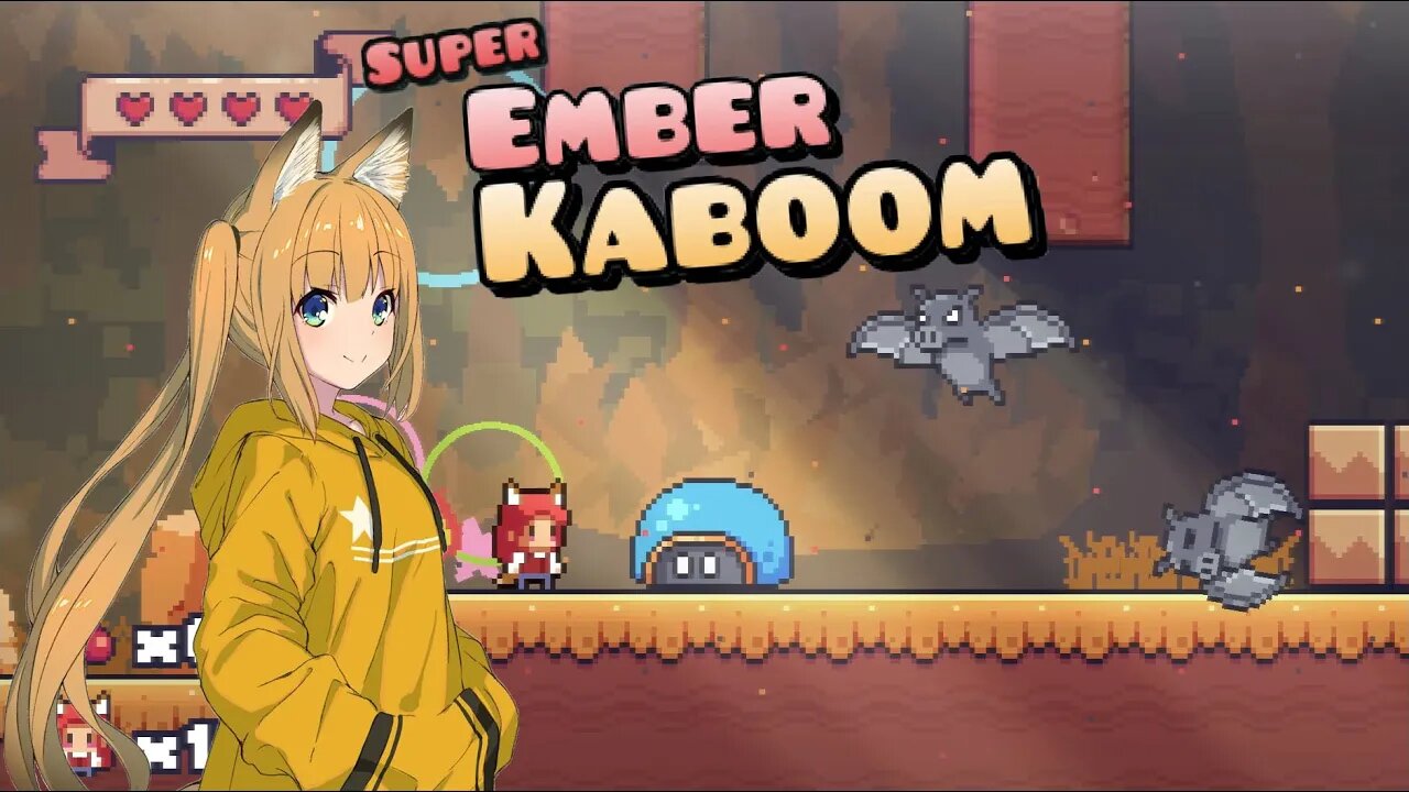 Super Ember Kaboom - Fox Girl Saves The World