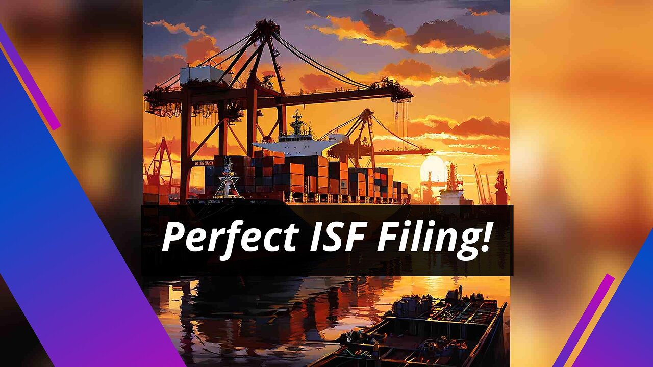 Unlocking Trade Efficiency: How AMS Revolutionizes ISF Filing