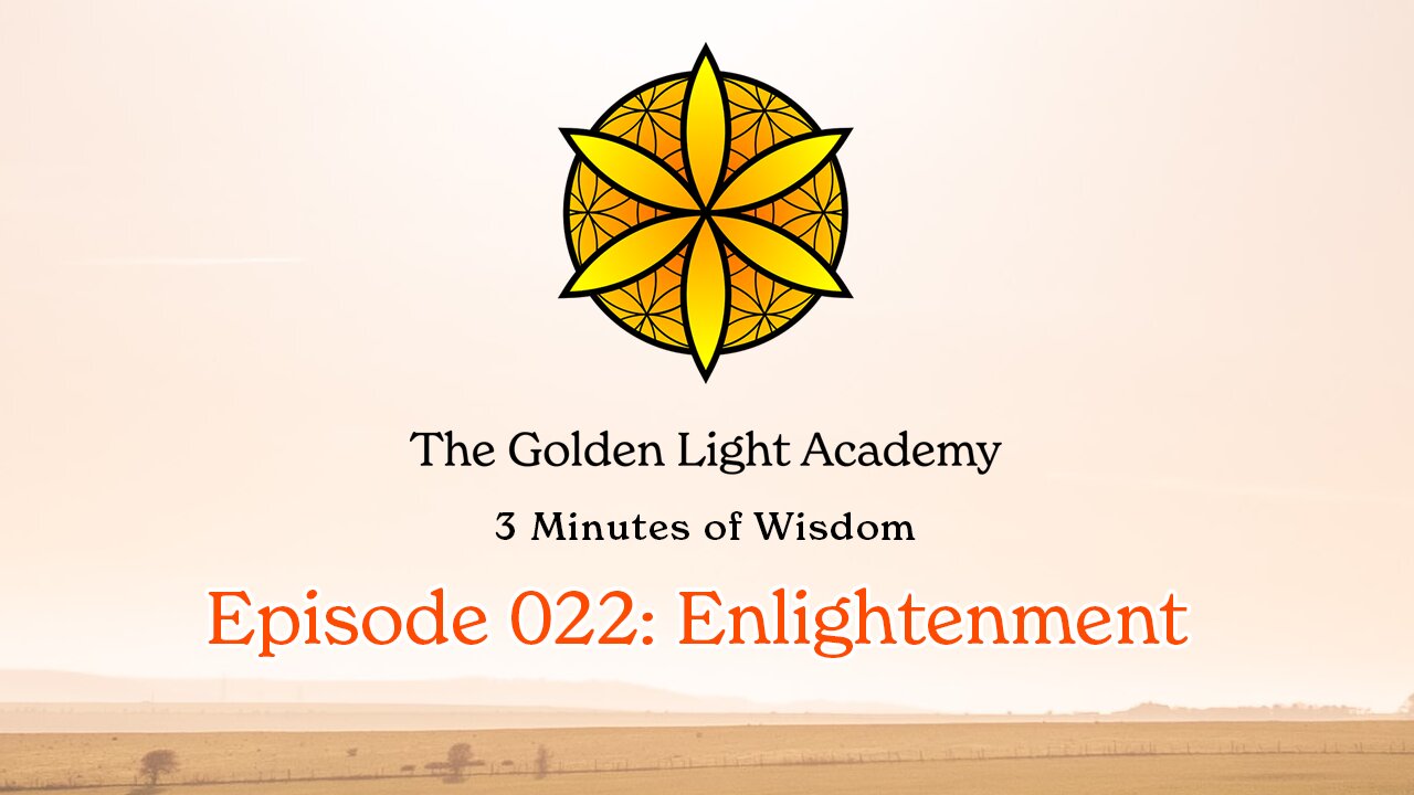 How You Can Reach Enlightenment by Raising Your State of Consciousness and Raising Your Vibration