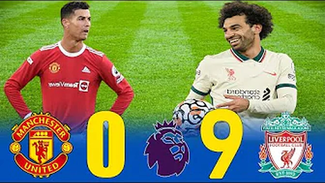 Liverpool 9-0 Manchester United match summary / English Premier League 2021