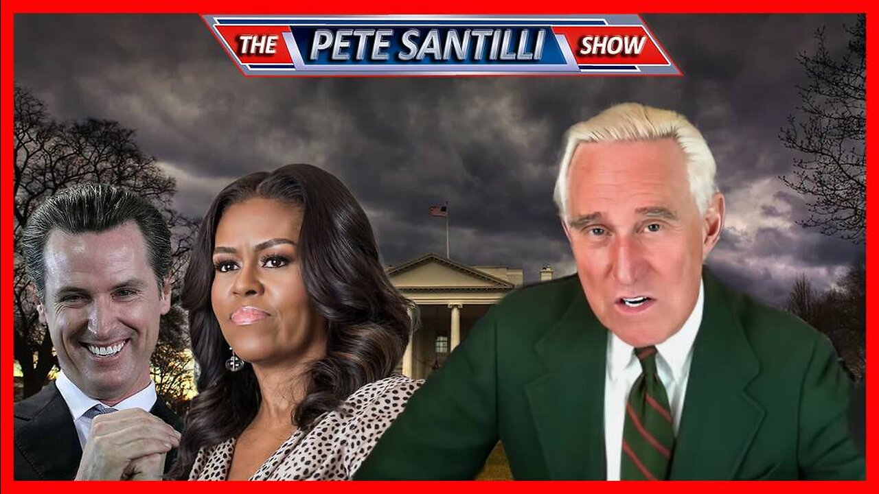 ROGER STONE PREDICTS BIDEN WILL NOT FINISH HIS TERM