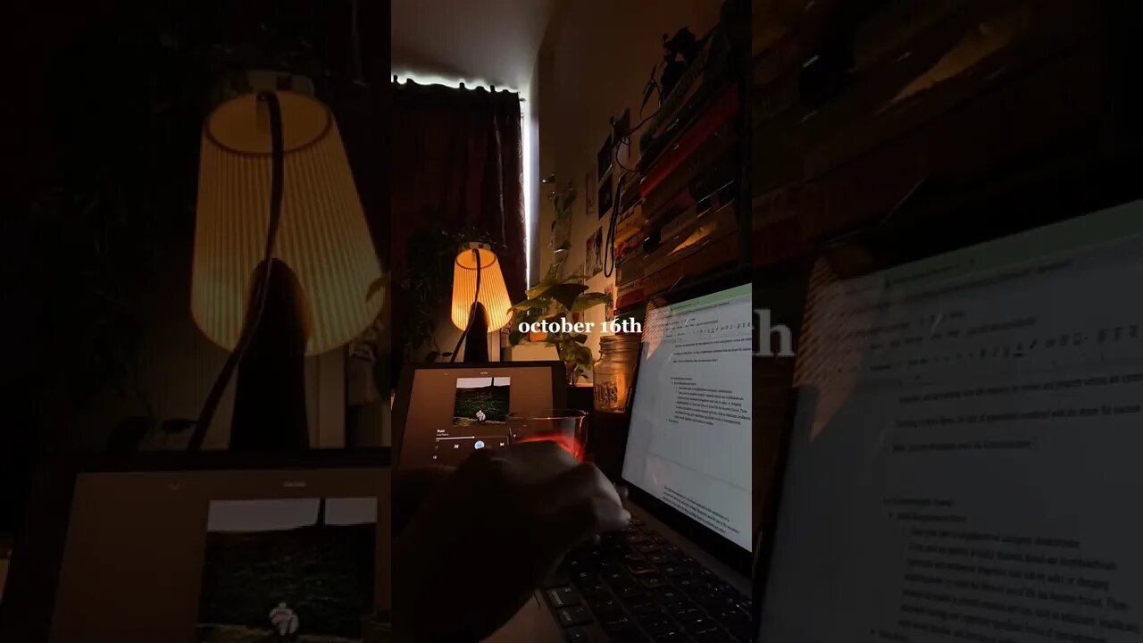 Study Timelaps tiktok chloealmighty