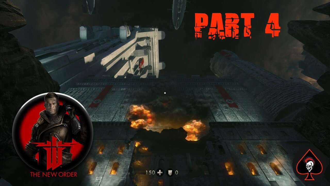 Wolfenstein: The New Order Play Through - Part 4 (End Game)