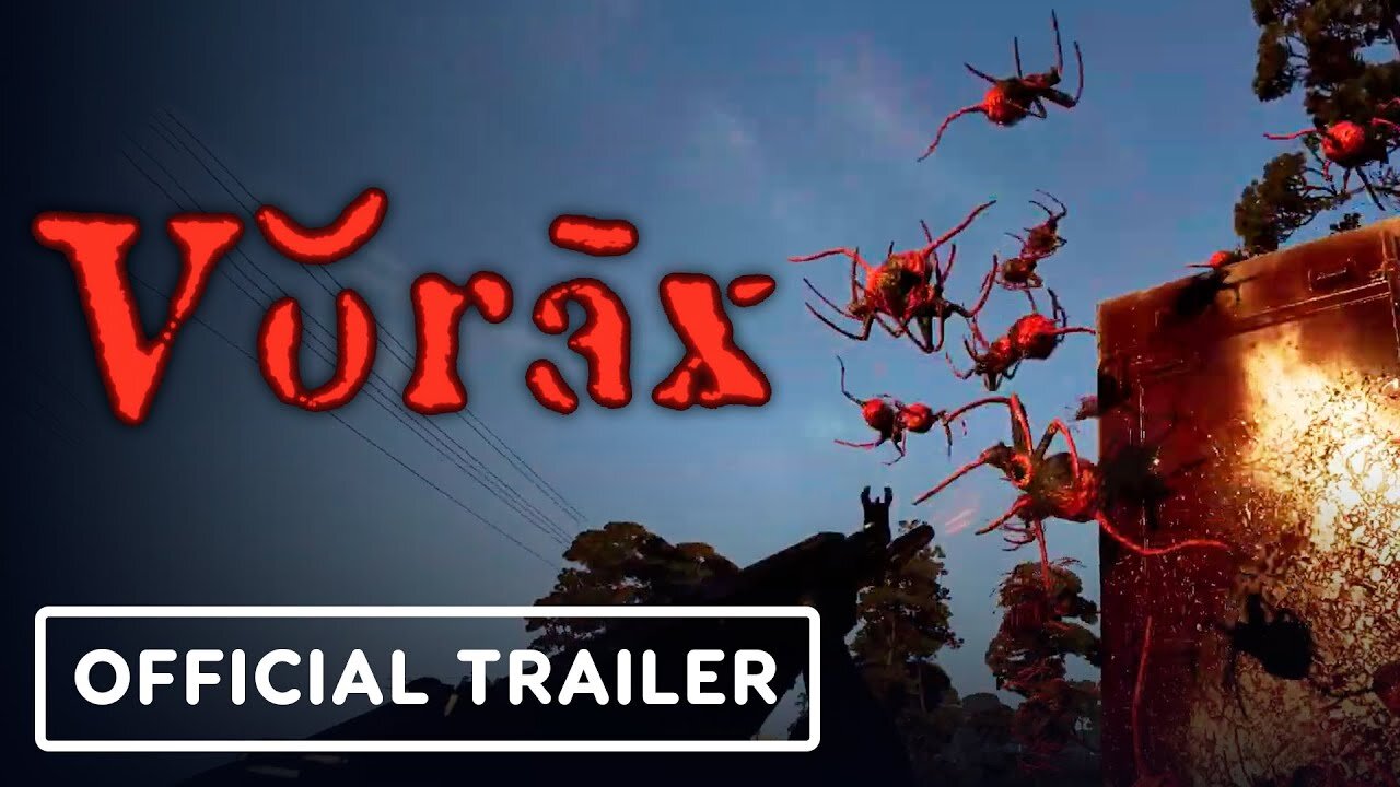 Vorax - Official Arachnorats Trailer