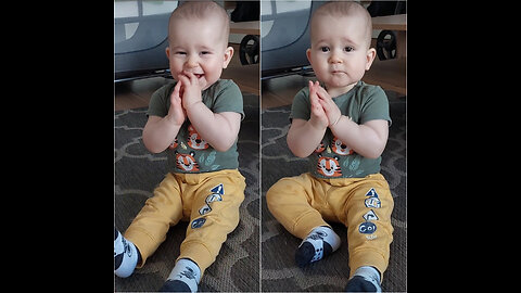 Watch This Baby Adorably And Funny Dancing