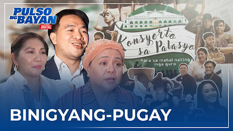 Mga guro, binigyang-pugay sa ikatlong ‘Konsyerto sa Palasyo